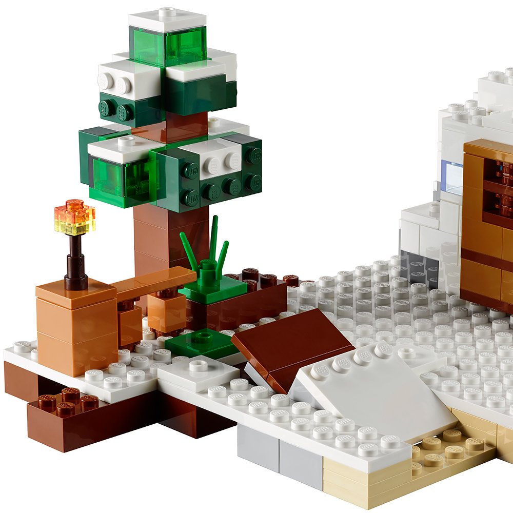 LEGO Minecraft The Snow Hideout 21120 Minecraft Toy