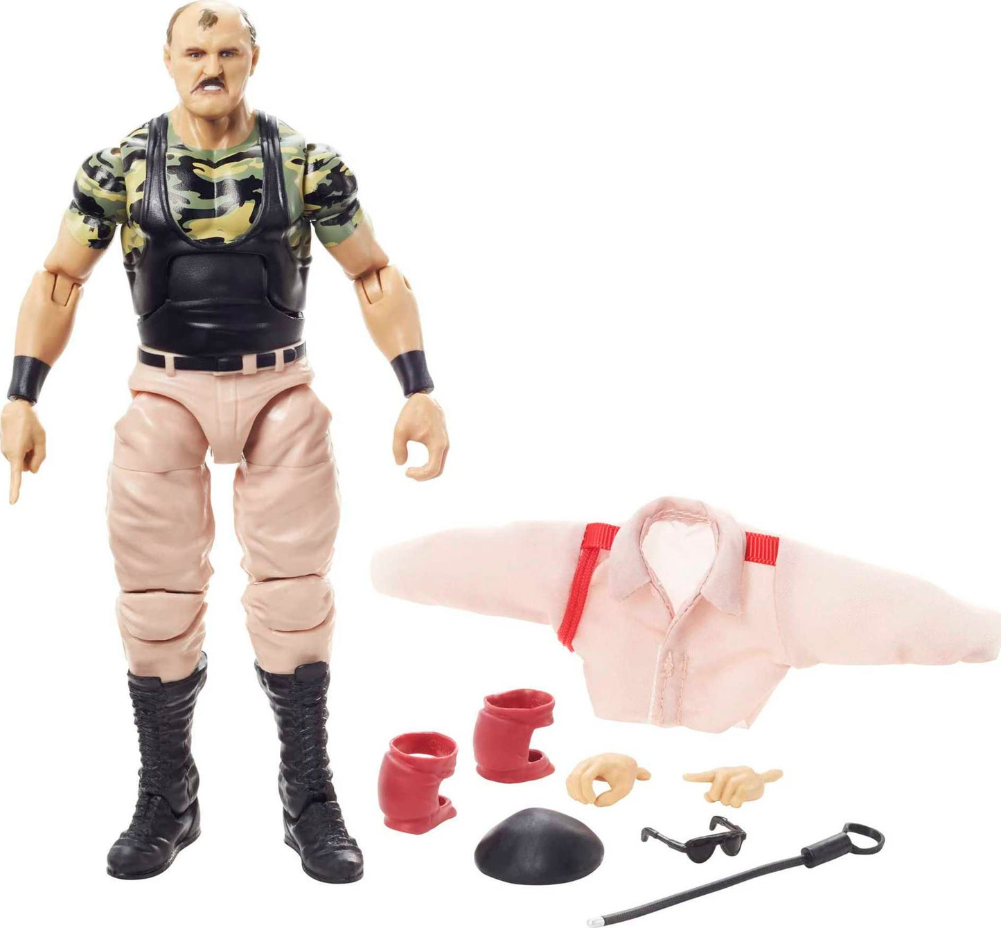 Mattel SGT Slaughter Elite Collection Action Figure, Series # 89
