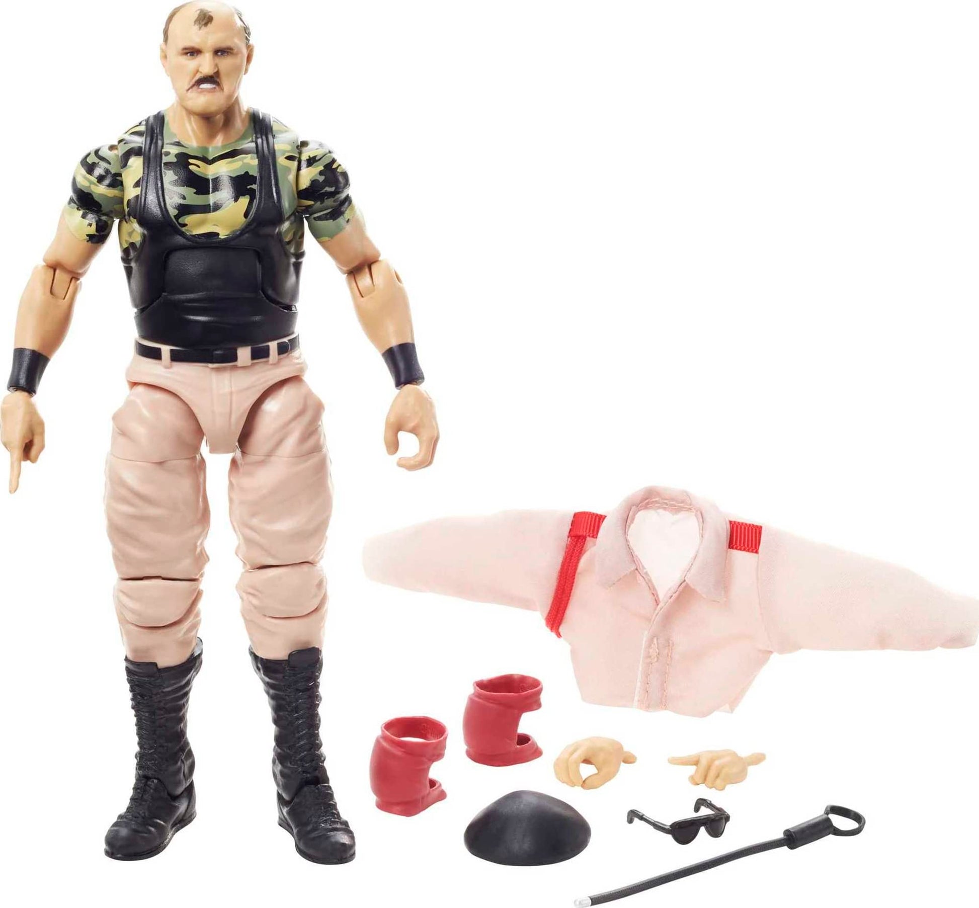Mattel SGT Slaughter Elite Collection Action Figure, Series # 89