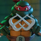 NECA Raphael Cartoon Action Figure 18Cm