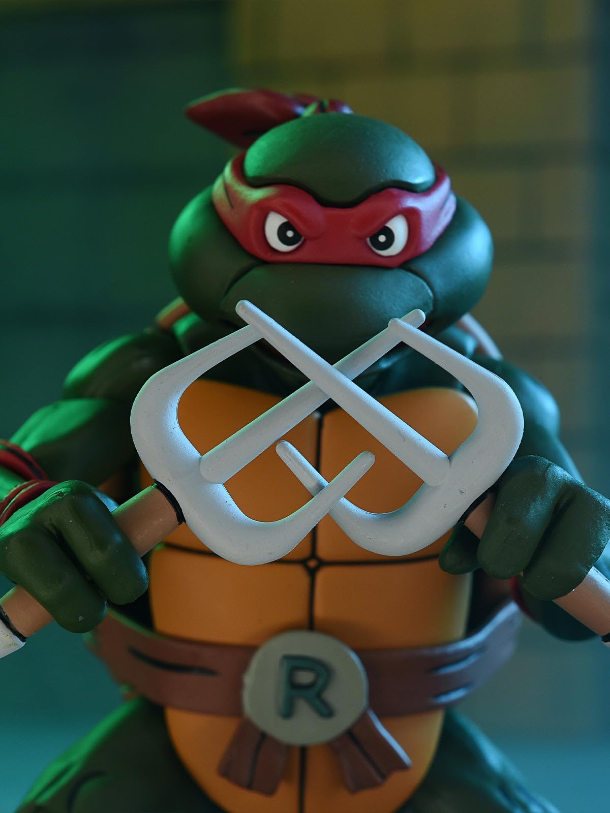NECA Raphael Cartoon Action Figure 18Cm