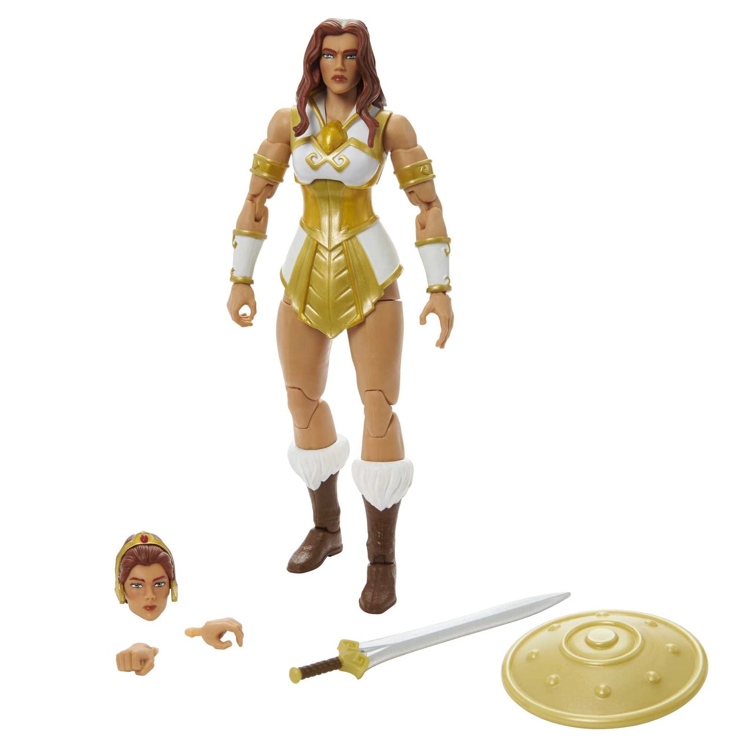 Masters Of The Universe Masterverse Collection, 7-In MOTU Teela Battle Figures For Storytelling Play And Display, Gift For Kids Age 6 And Older