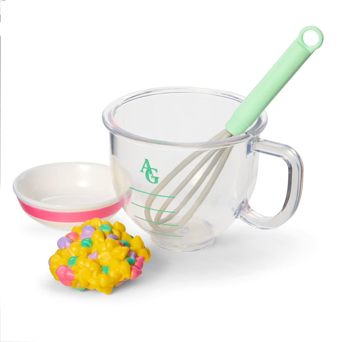 American Girl, Summer McKinny Girl of The Year 2025 Baking Accessories for 18-inch Dolls with Baking Accessories, Pretend Food, and Accessories, Age