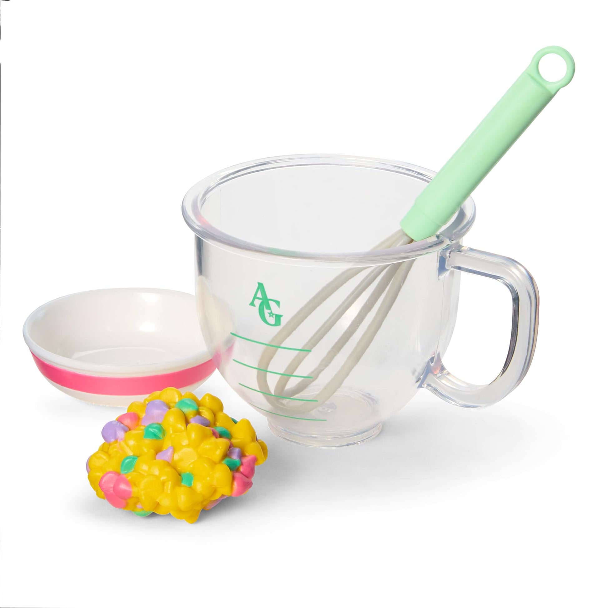 American Girl, Summer McKinny Girl of The Year 2025 Baking Accessories for 18-inch Dolls with Baking Accessories, Pretend Food, and Accessories, Age
