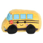 Aurora Palm Pals 5.5" Friendly School Bus Adorable Plush