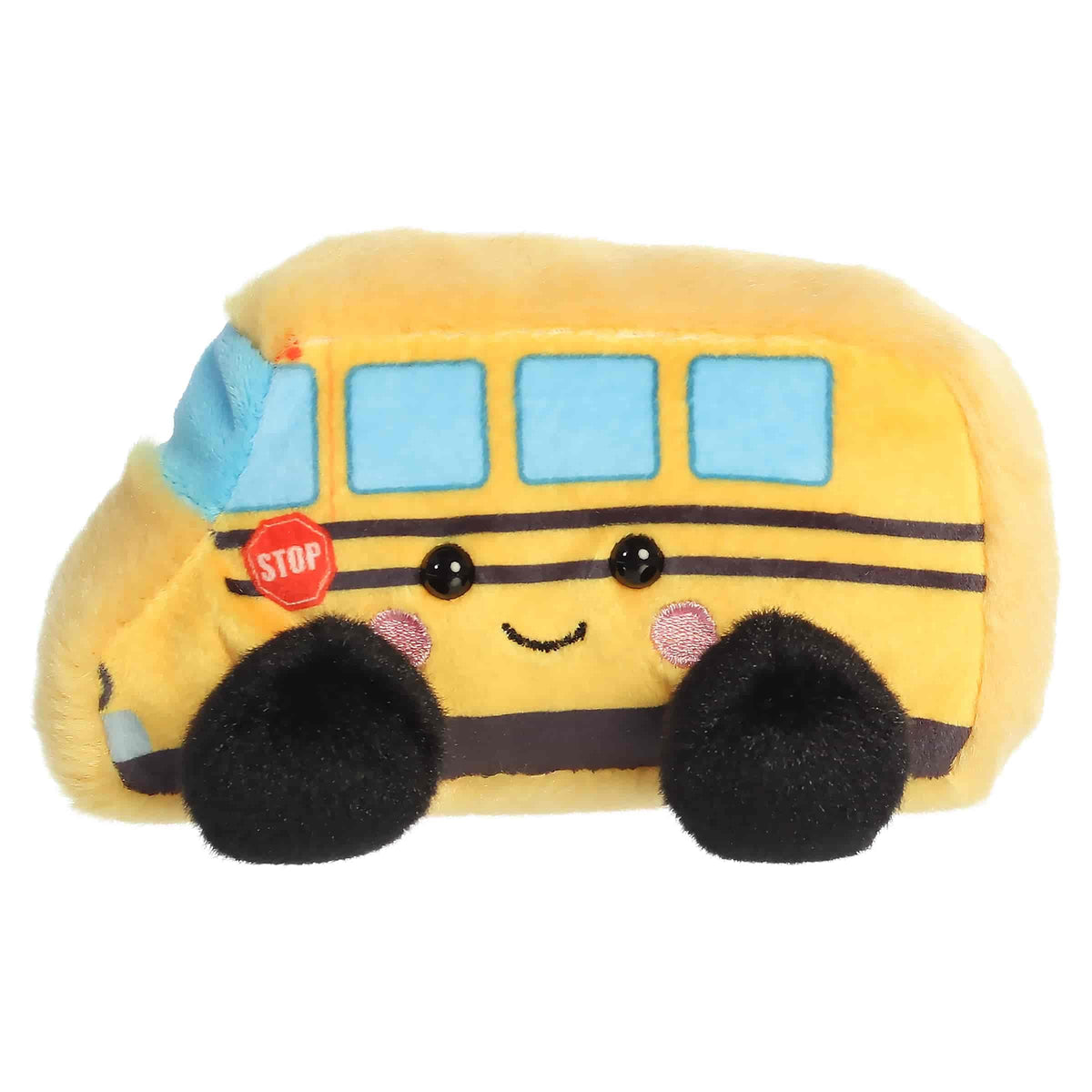 Aurora Palm Pals 5.5" Friendly School Bus Adorable Plush