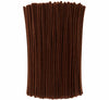 Brown Pipe Cleaners Chenille Stems(100 Pack) for DIY Art Craft Decorations Creative 12 inch