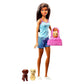 Mattel Barbie Pets and Accessories - Brunette, GDJ39