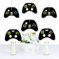 Big Dot of Happiness Pixel Video Game Controller Decorations DIY Game Zone Game or Birthday Party Essentials - Set of 20