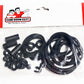 Game Room Guys Williams Monster Bash Pinball Black Rubber Ring Kit
