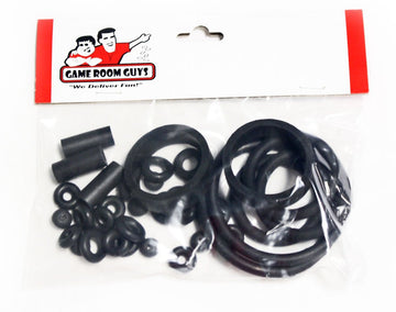 Game Room Guys Williams Monster Bash Pinball Black Rubber Ring Kit