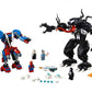 LEGO Super Heroes Marvel Spider Mech Vs. Venom 76115 Action Toy Building Kit with Web Shooter and Gripping Toy Claw Includes Spider-Man Minifigures