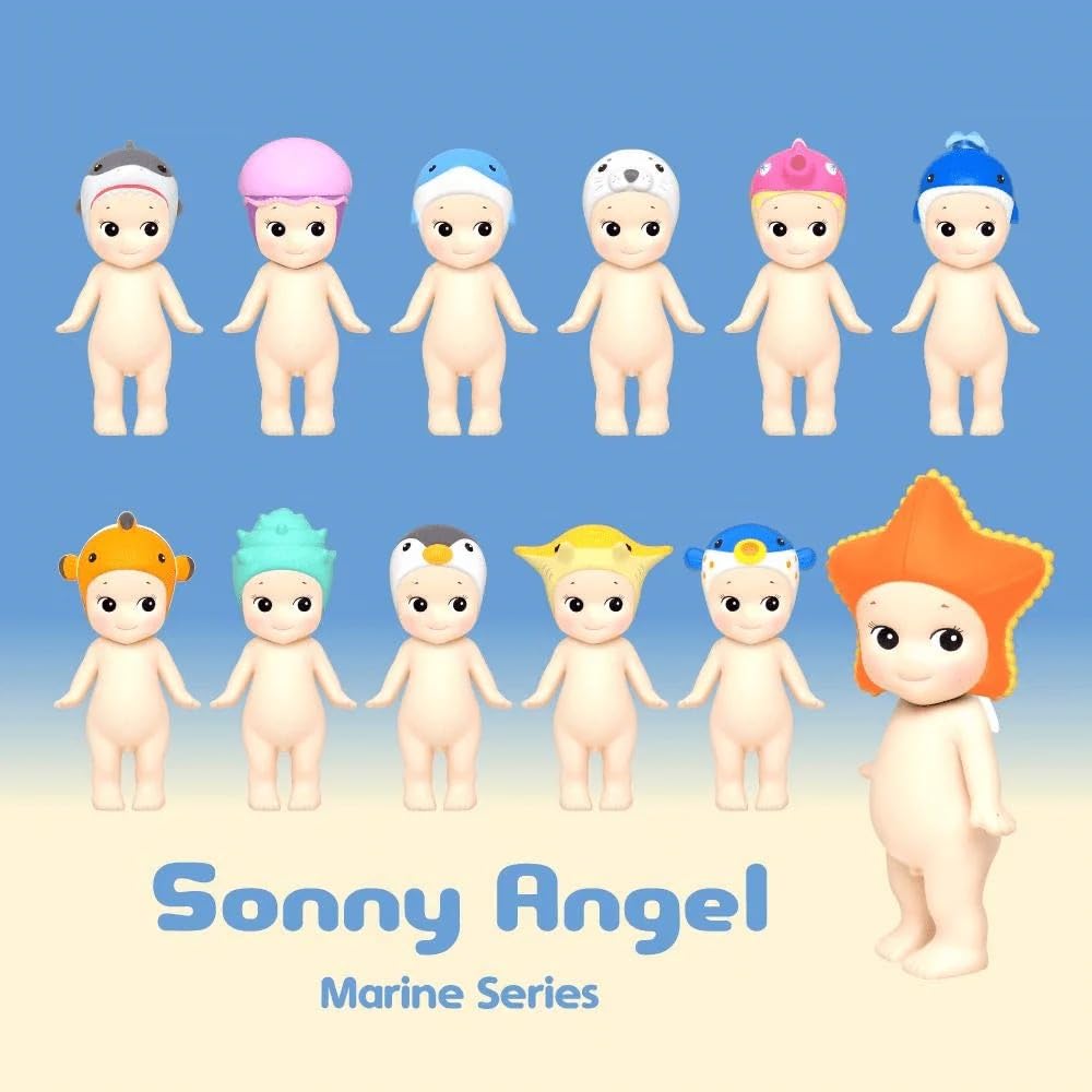 Sonny Angel Marines Series - Original Decorative Mini Figure/Limited Edition Series - 1 Sealed Blind Box
