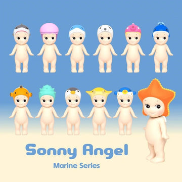 Sonny Angel Marines Series - Original Decorative Mini Figure/Limited Edition Series - 1 Sealed Blind Box