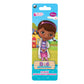 Disney Doc McStuffins Mini Figures - Toy Bundle with 4 Cupcake Topper Figurines Including Lambie, Stuffy, and More Plus Stickers | Doc McStuffins