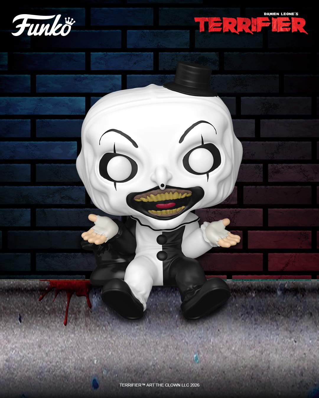 Funko POP! Movies: Terrifier - Art the Clown (Sitting)