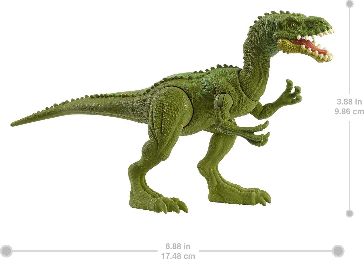 Mattel Jurassic World Fierce Force Dinosaur Action Figure, Masiakasaurus Dino Toy with Movable Joints, Realistic Sculpting & Single-Strike Motion