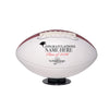 Ballstars Custom Personalized Graduation Football (Mini Size 6” Size 1, with Base)