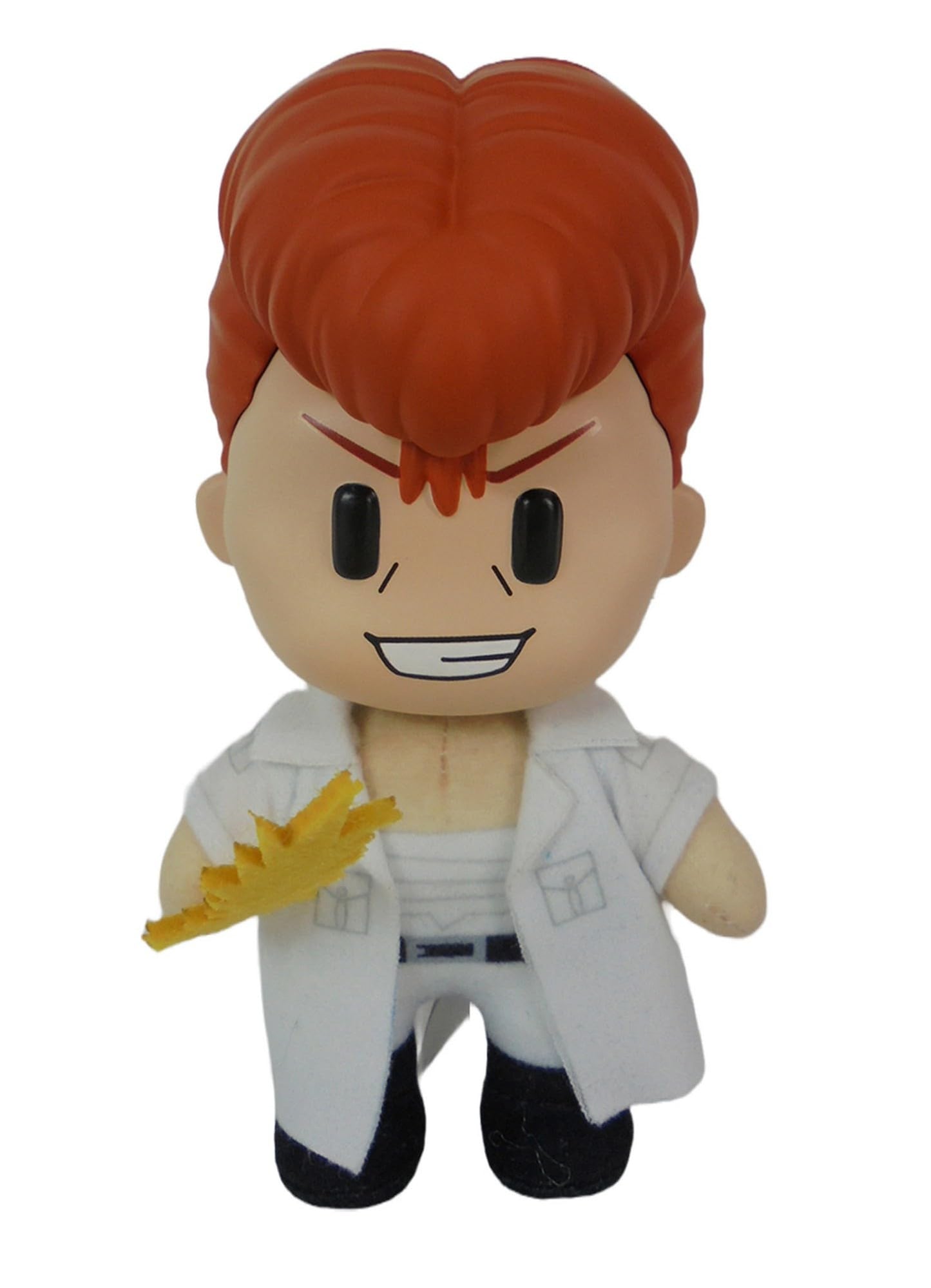 Great Eastern Entertainment Yu Yu Hakusho - Kuwabara Plastic Head Movable Plush 4.5" H