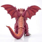 JAYKENIXO Destroyah Monster Action Figure 8 Inch - Kaiju Creature Toy with Movable Joints, Detailed Dragon Style Figure with Carry Bag for Kids Play