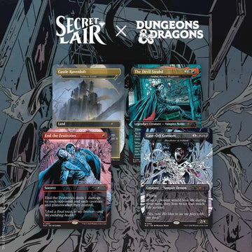 Magic: The Gathering Secret Lair x Dungeons & Dragons: Strahd's Descent Non-Foil Edition