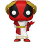 Roman Senator Deadpo o l: Fun ko P o p ! Vinyl Figurine Bundle with 1 Compatible 'ToysDiva' Graphic Protector (779-54657 - B)