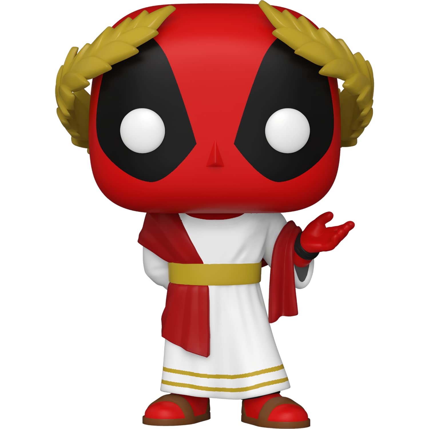 Roman Senator Deadpo o l: Fun ko P o p ! Vinyl Figurine Bundle with 1 Compatible 'ToysDiva' Graphic Protector (779-54657 - B)