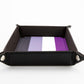 FanRoll Pride Dice Tray - Asexual