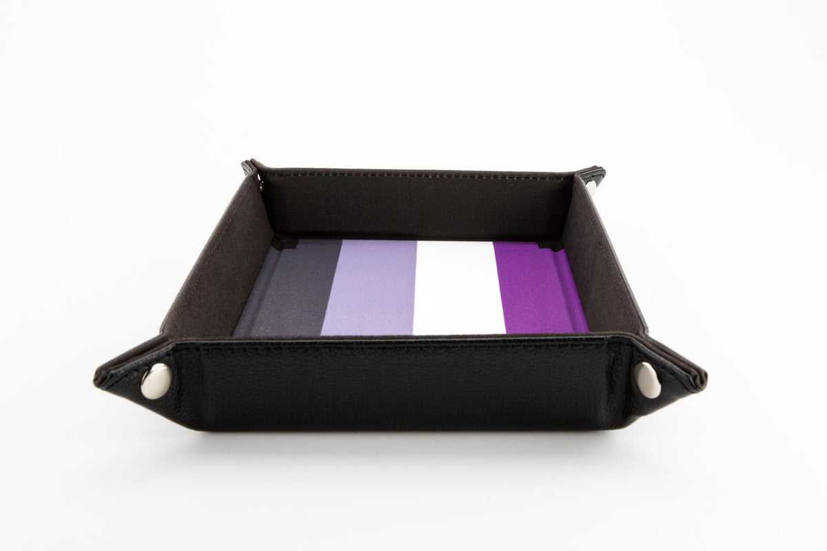 FanRoll Pride Dice Tray - Asexual