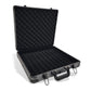 MRC POKER Deluxe Poker Chip Case Gray (1000 Chips Capacity)