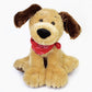 GUND Bandit Dog Brown