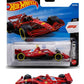 Hot Wheels Formula 1 Die-Cast Cars, Bundle of F1 2024 & 2025 Teams 5 Packs and Scuderia Ferrari HP Short Card, Ages 3+