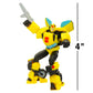 Transformers Mini Figures 6 Pack - Bundle with 4" Squishy Cupcake Topper Action Figurines Plus Stickers, Tattoos | Transformers Party Supplies