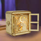 Music Park 3D Wooden Puzzles for Adults, Pastoral Cat Light