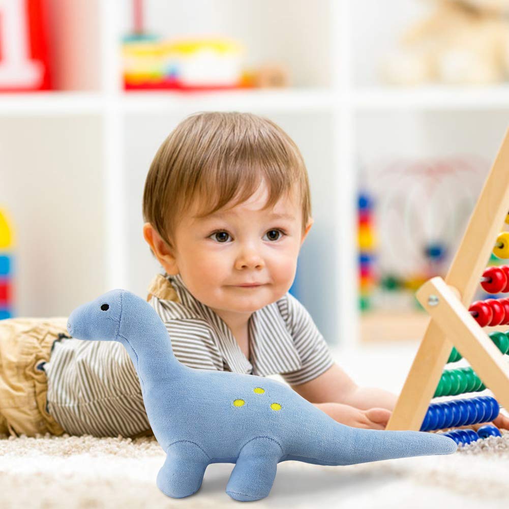 Be natural baby Organic Cotton Dinosaur Stuffed Animals Plush Toys,15 Inch Dinosaur Plush,Great Birthday Gifts for Boys Girls
