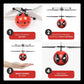 Marvel Deadpool Motion Sensing Flying Ball Toy, Dual Rotors, USB Charging