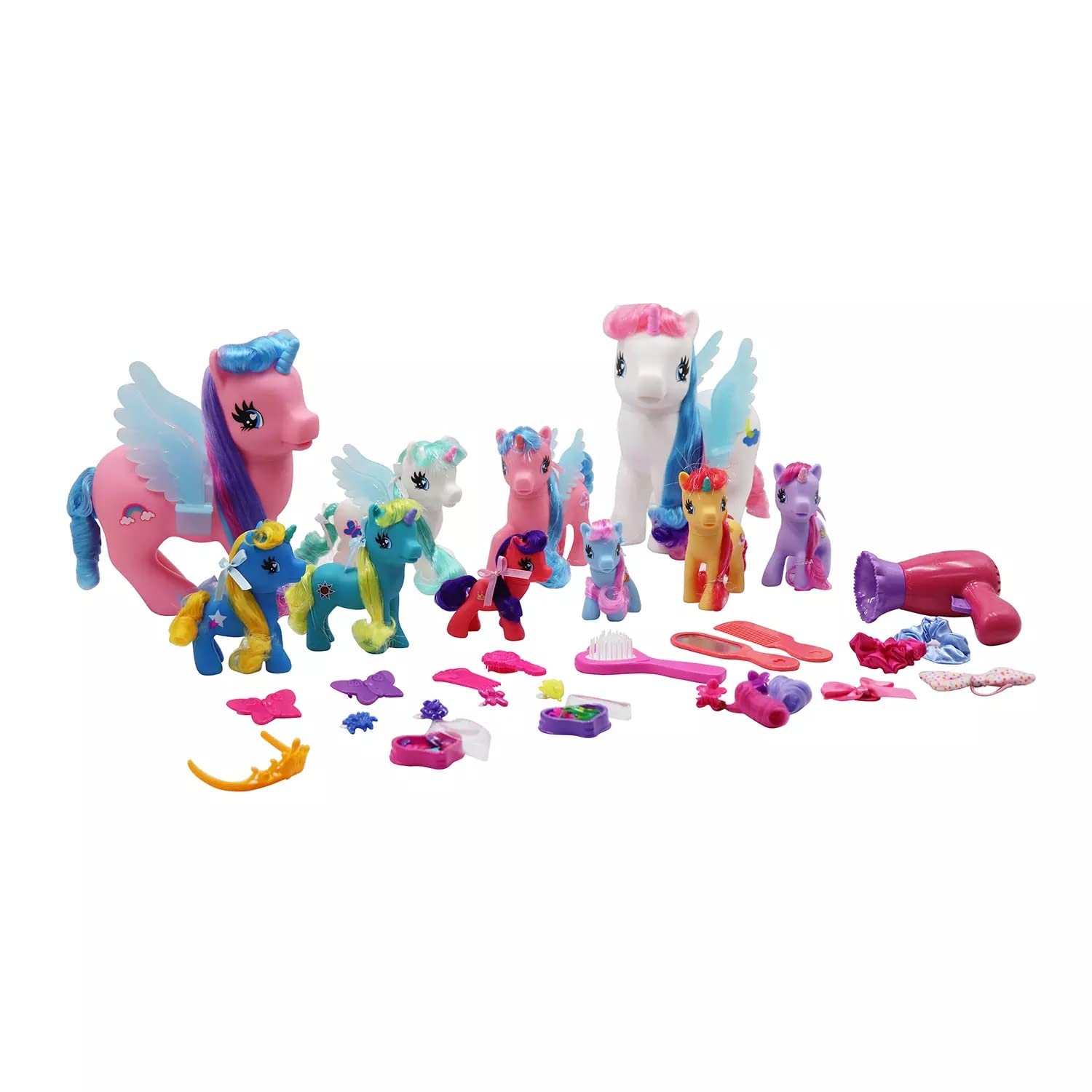 Member's Mark Unicorn Family Play Set