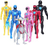 Unnbranded Superhero Action Figures | Action Figure Set of 6 PCS| Includes Batman, Hulk, Superman, Thor, Ironman & Captain America | PVC Figure Toy