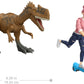 Mattel Jurassic World Toys Camp Cretaceous Brooklynn & Monolophosaurus Human & Dino Pack with 2 Action Figures & Scooter, Toy Gift and Collectible