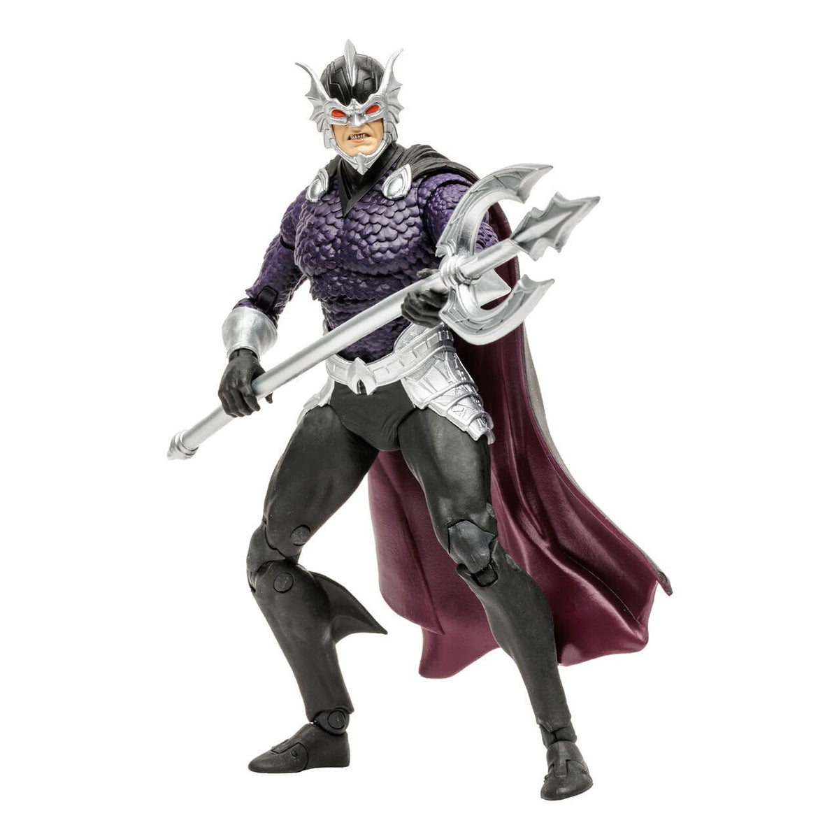 McFarlane Toys - 7-Inch Gold Label Ocean Master Figure - DC Multiverse Figures - Aquaman Toys - Gold Label Action Figure - 22 Moving Parts -