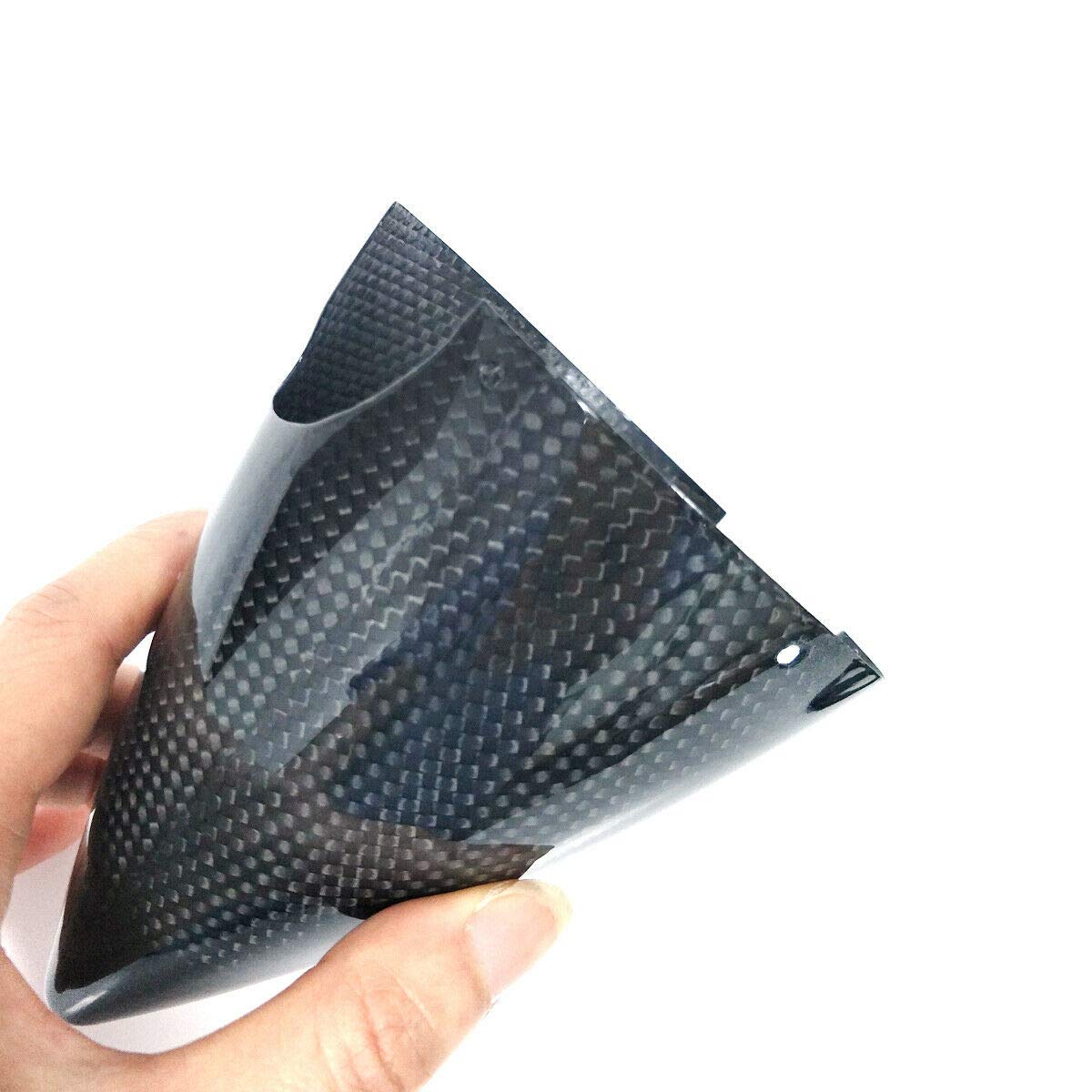 3.5inch/89mm 2 Blade Carbon Fiber Cone Spinner New Updated Plate for RC Model