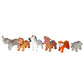 Wild Republic Junior Jungle Zoo Box Set - 4"