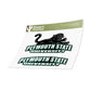 Desert Cactus Plymouth State University Sticker Panthers Vinyl Decal Laptop Water Bottle Car Scrapbook (4 Inch Set V1)