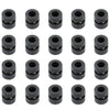 RLECS 20pcs M3 Damping Ball for FPV F4 Flight Controller Anti Vibration Damper Washer RC Models DIY Part M3 Mounting Hole Shock Absorption Suspension