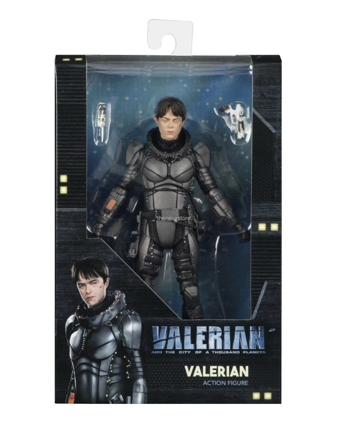 NECA - Valerian and The City of a Thousand Planets - 7" Action Figure - S1 Valerian