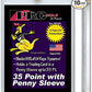 10-Count Pro-Mold 35pt. Magnetic One-Touch Card Holders Holds Sleeved Card USA Made with Cleaning Cloth, Gold
