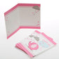 Unique Pink Elephant Girl Baby Shower Thank You Cards, 8ct, multi color, "5.5"" x 4"""