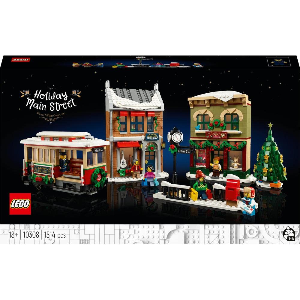 LEGO Main Street at Christmas 10308