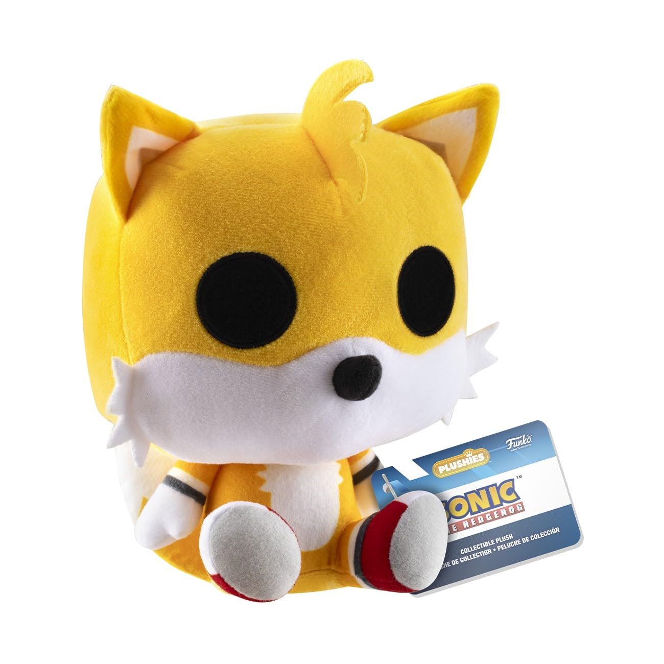 Funko Pop! Plush: Sonic the Hedgehog - Miles Tails Prower - Tails - Collectable Soft Toy - Birthday Gift Idea - Official Merchandise - Stuffed Plushie