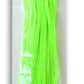 Colorful Fuzzy Craft Sticks Pipe Cleaners - 40 Count - 12 Inches Long - Lime Green